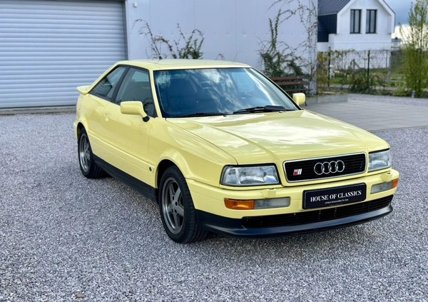 Audi S2 cena 199999 przebieg: 200000, rok produkcji 1992 z Warszawa małe 781